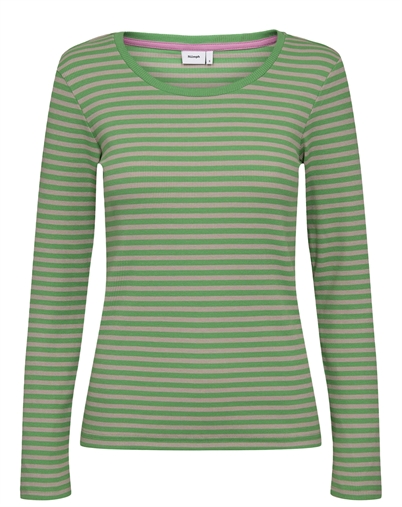  Nümph - NUMelany Langærmet Bluse - Vibrant Green
